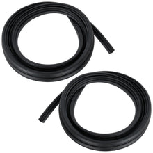 Load image into Gallery viewer, 2009-2014 Ford F-150 Set of 2 Weatherstrip Seals Rear Driver &amp; Passenger Side F150 Truck Pair