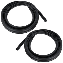 2009-2014 Ford F-150 Set of 2 Weatherstrip Seals Rear Driver & Passenger Side F150 Truck Pair