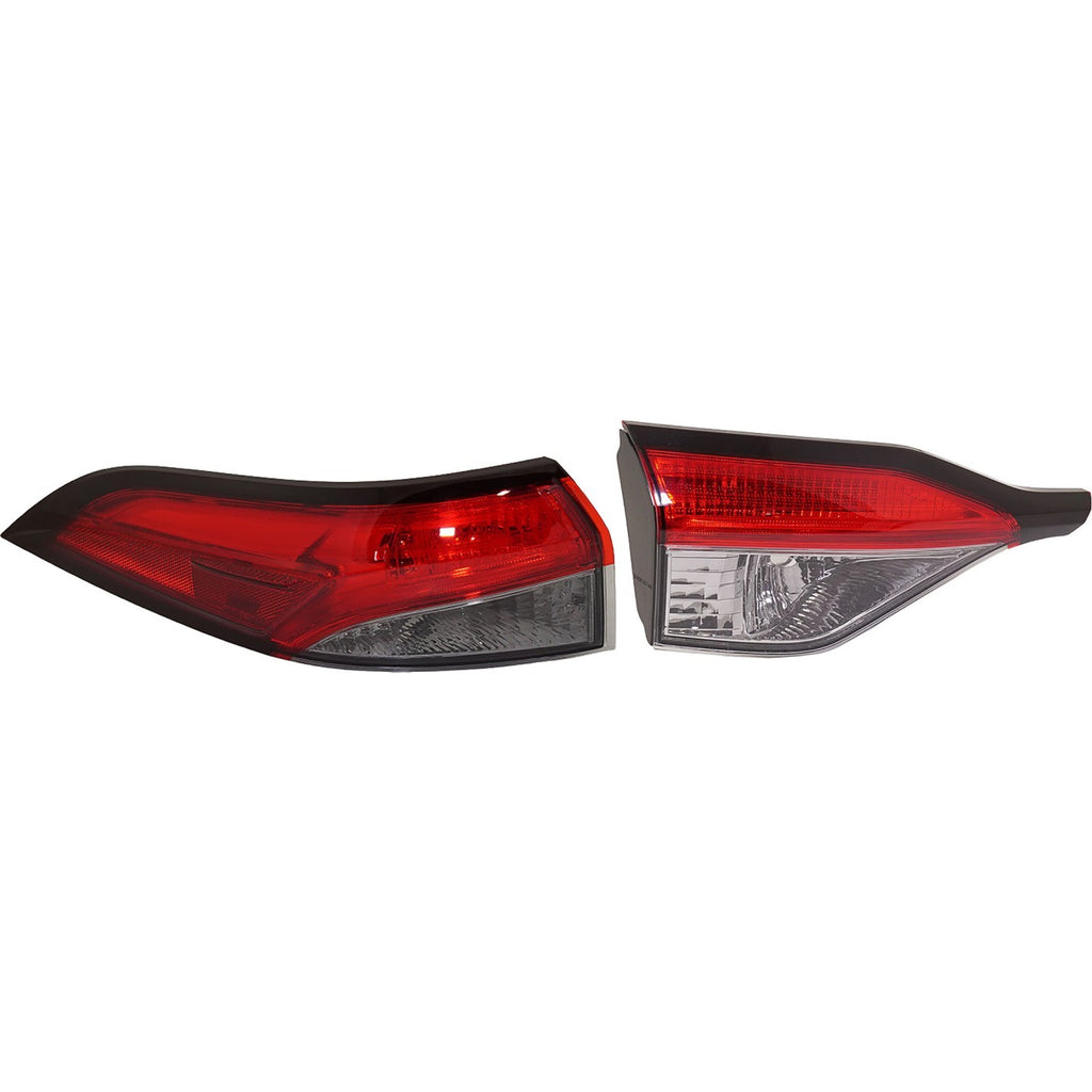 2020-2023 Toyota Corolla Tail Light - Left (8156112D40)
