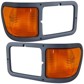 2000-2015 Ford F-650 & F-750 Parking Lights - Driver & Passenger Side (F6HZ13200AAE)