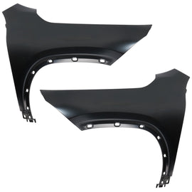 2021-2023 Mercedes-Benz GLA250, GLA35 AMG & GLA45 AMG Fenders - Front, Left & Right (2478811200)