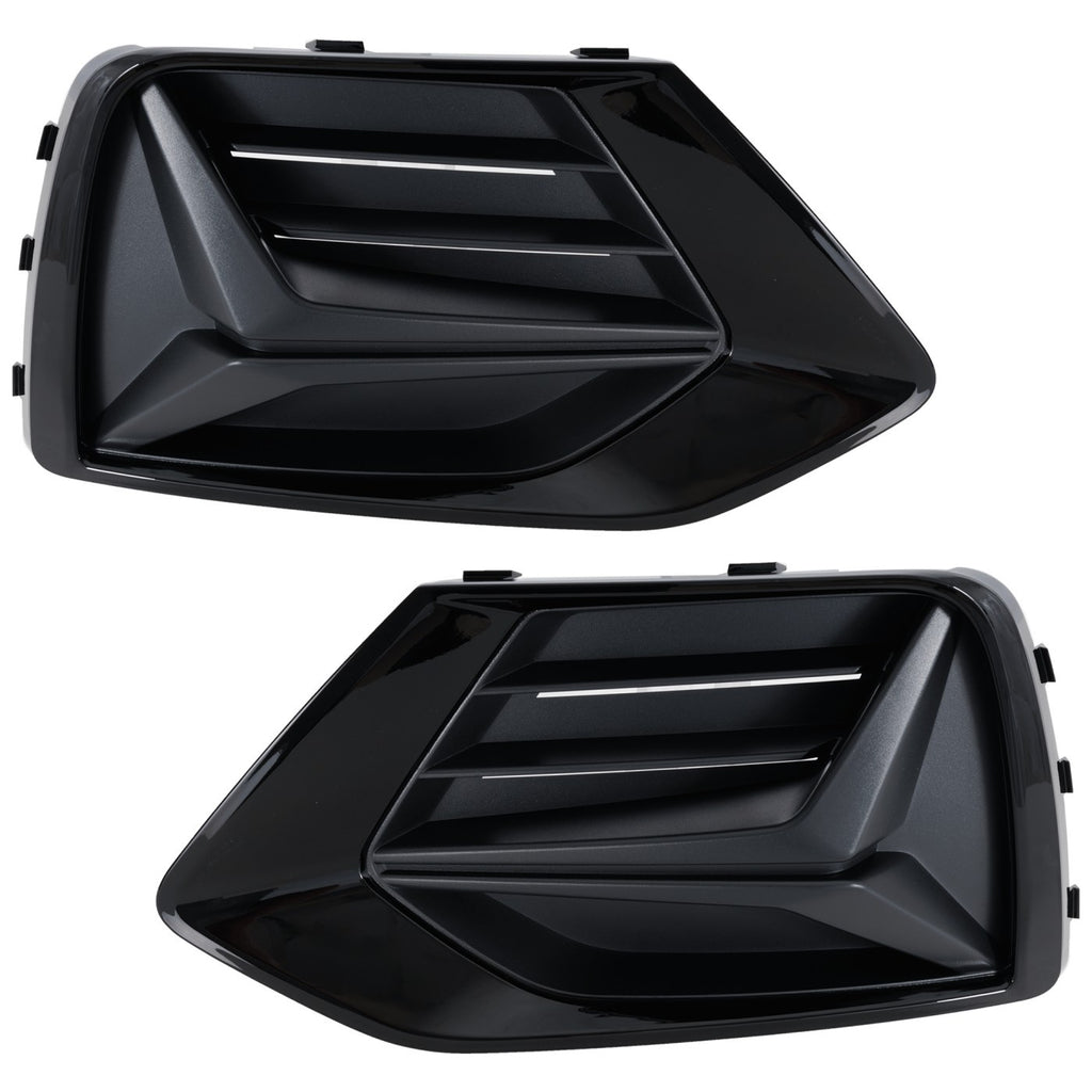 2019-2023 Audi Q3 Fog Light Covers - Front, Driver & Passenger Side (83A807671T94)