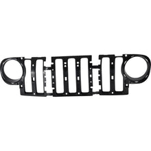 Load image into Gallery viewer, 2021-2023 Jeep Gladiator &amp; Wrangler Grille Trim (6KM36TZZAA)