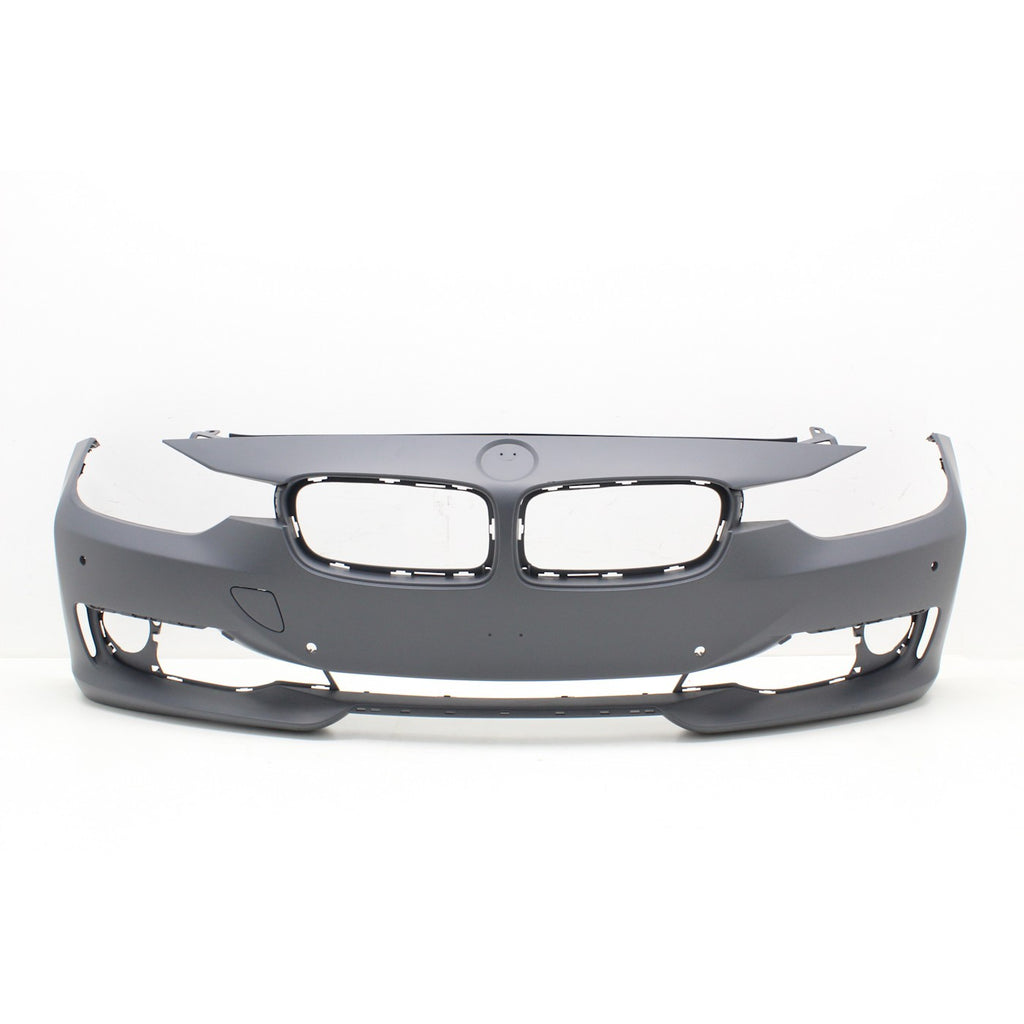 2012-2015 BMW 3 Series Bumper Cover - Front, Sedan, Wagon (51117293089)
