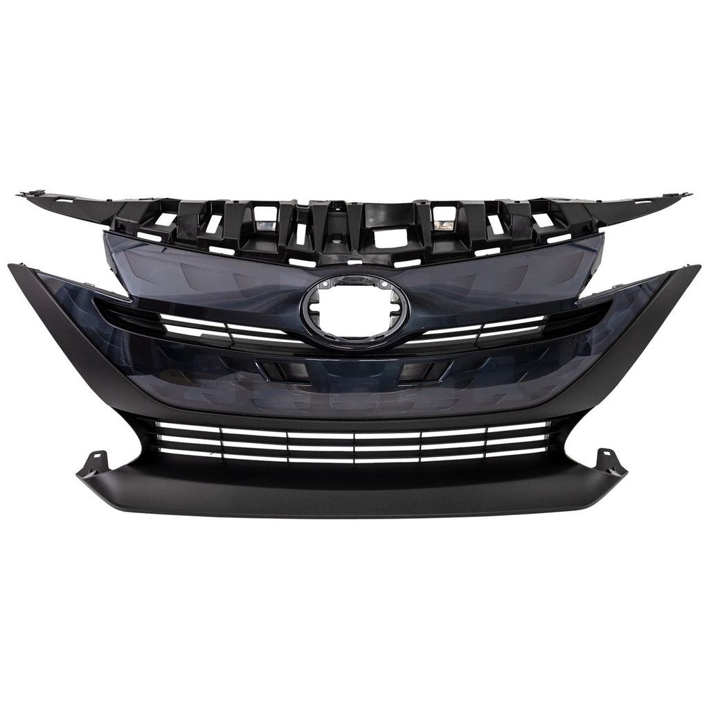 2017-2020 Toyota Prius Prime Grille - Textured, Assembly (5310147041)