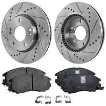 Load image into Gallery viewer, 2006-2008 Hyundai Tiburon Brake Rotor - Front (25930)