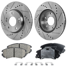 Load image into Gallery viewer, 2005-2013 Hyundai &amp; Kia Brake Rotor - Front (25930)