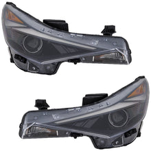 Load image into Gallery viewer, 2021-2023 Hyundai Elantra Headlights - Halogen, Left &amp; Right, w/ Bulbs (92102AB000)
