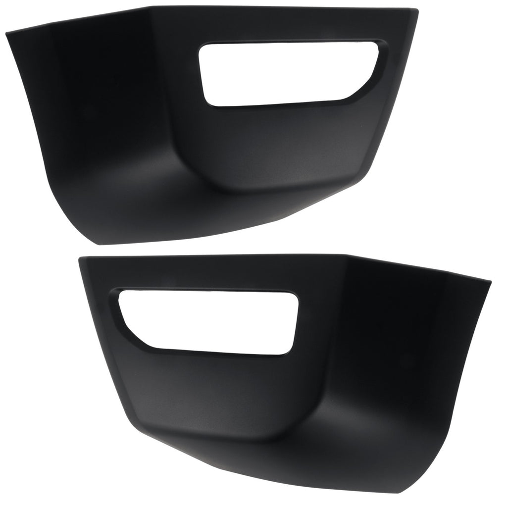 2020-2023 Nissan TITAN Bumper Face Bars - Front, Driver & Passenger Side (620249FV0H)