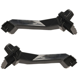 2013-2019 Volkswagen Beetle Set of 2 Bumper Bracket Rear Left & Right Coupe