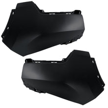 Load image into Gallery viewer, 2019-2021 Honda Passport Pair Bumper Face Bar Ends Extensions Set of 2 Front Driver &amp; Passenger Side