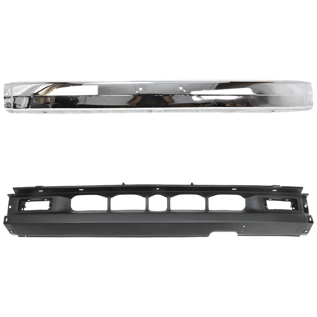 1990-1993 Mazda B2200 & B2600 Bumper Face Bar - Front (UE6050030B)