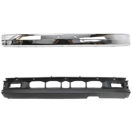 1990-1993 Mazda B2200 & B2600 Bumper Face Bar - Front (UE6050030B)