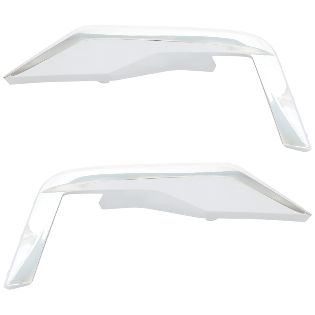 2021-2024 Cadillac Escalade & Escalade ESV Bumper Trims - Front, Driver & Passenger Side (84648820)