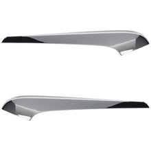 Load image into Gallery viewer, 2021-2023 Mitsubishi Mirage &amp; Mirage G4 Bumper Trims - Front, Driver &amp; Passenger Side (6407A377)