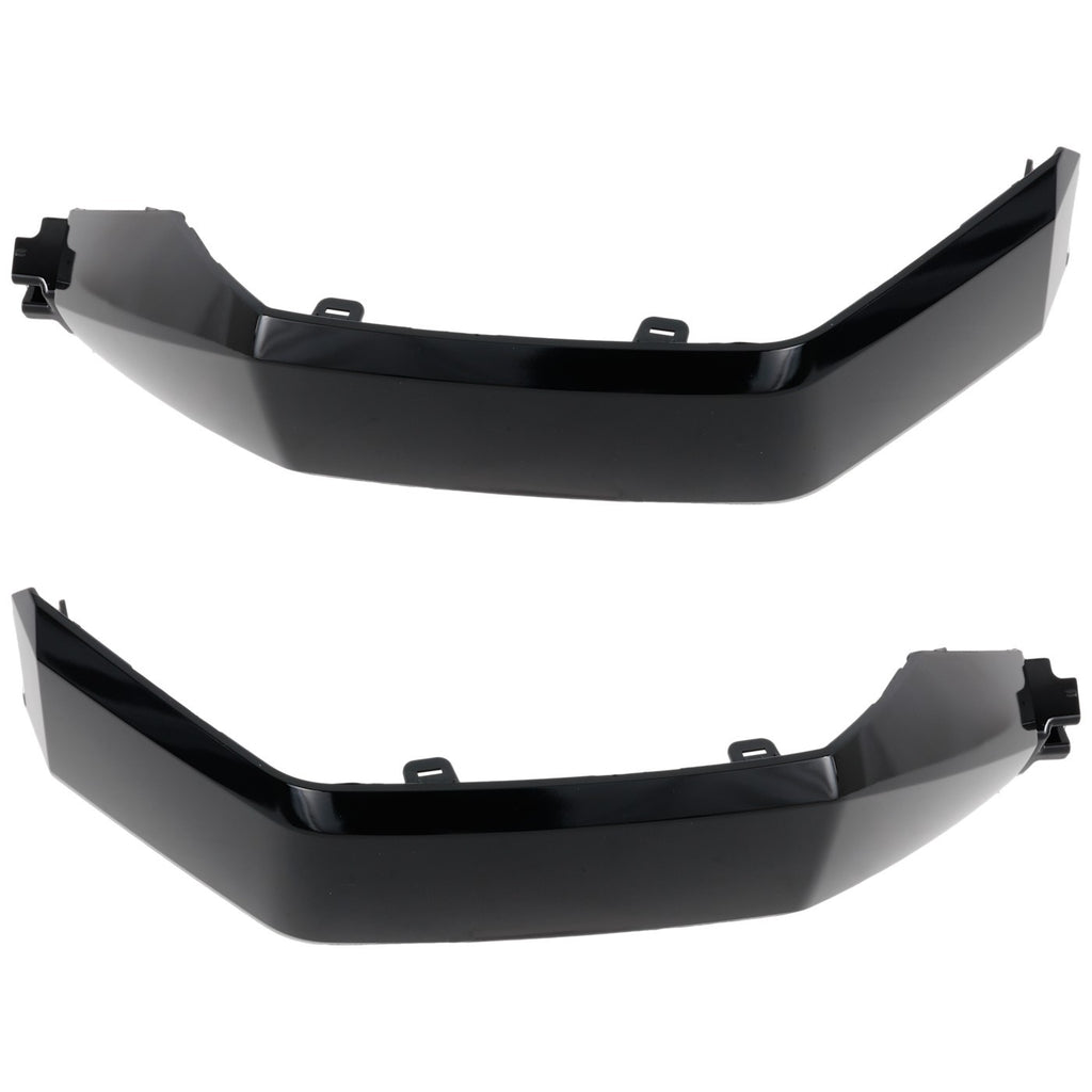 2022-2024 Toyota Tundra Bumper Trims - Front, Driver & Passenger Side (527120C040)
