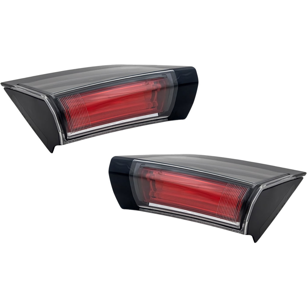 2017-2021 Honda Civic Tail Lights - Driver & Passenger Side (34150TGGA01)