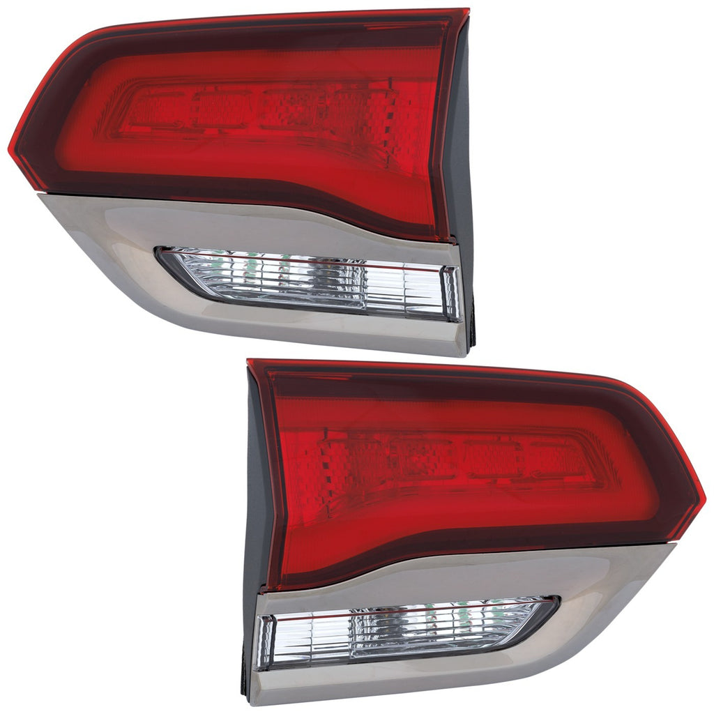 2014-2022 Jeep Grand Cherokee & Grand Cherokee WK Tail Lights - Driver & Passenger Side (68289998AB)