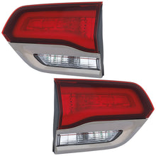 Load image into Gallery viewer, 2014-2022 Jeep Grand Cherokee &amp; Grand Cherokee WK Tail Lights - Driver &amp; Passenger Side (68289998AB)