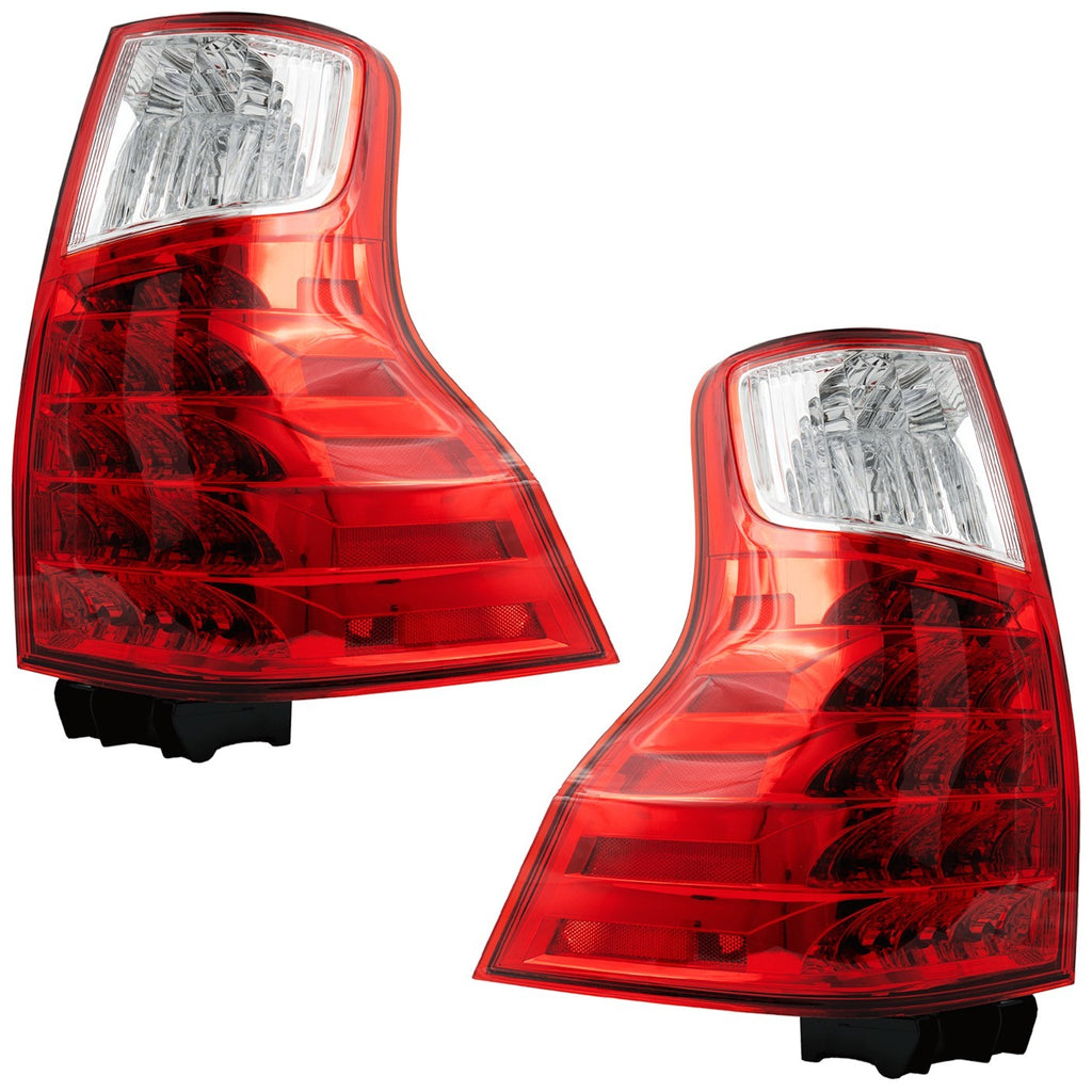 2010-2013 Lexus GX460 Tail Lights - Driver & Passenger Side (8155160A01)
