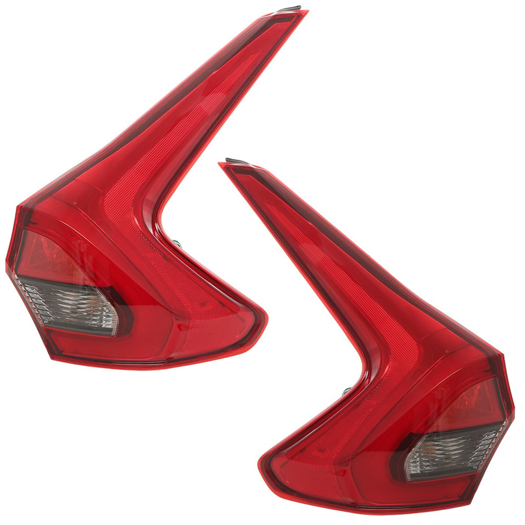 2018-2020 Mitsubishi Eclipse Cross Tail Lights - Driver & Passenger Side (8330B013)