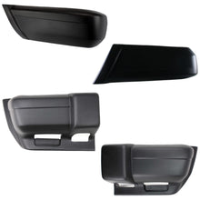 Load image into Gallery viewer, 1997-2001 Jeep Cherokee Bumper Face Bars - Front &amp; Rear, Driver &amp; Passenger Side (5DY10DX9)
