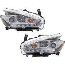 Load image into Gallery viewer, 2015-2016 Nissan Murano Headlights - Driver &amp; Passenger Side (17331901)