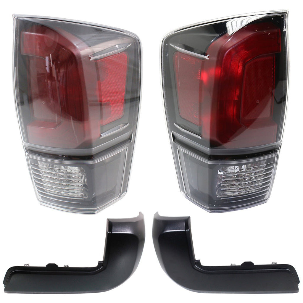 2017-2019 Toyota Tacoma Tail Lights - Driver & Passenger Side (8155004200)