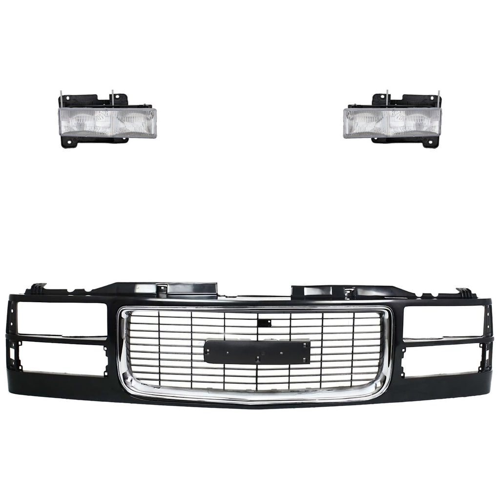 1994-2000 GMC Grille (12388709)