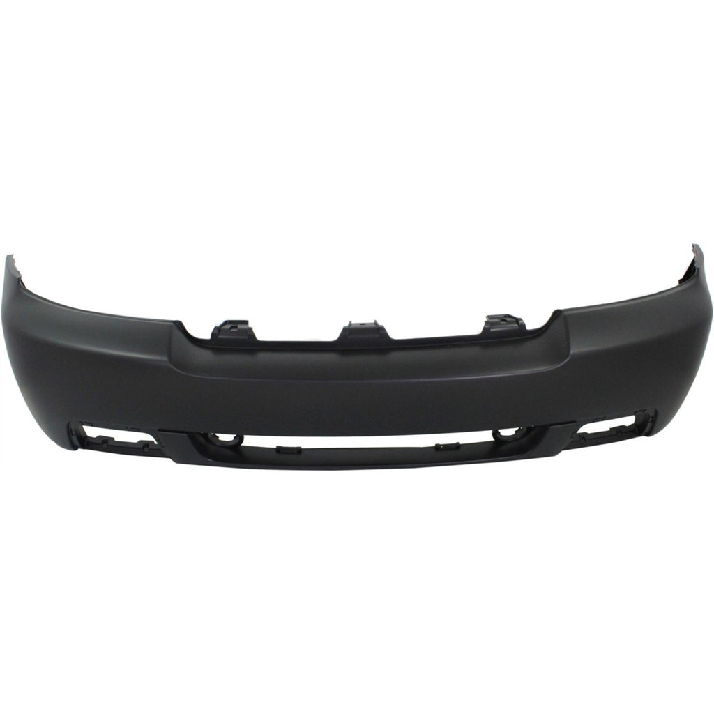 2006-2009 Chevrolet Trailblazer Bumper Cover - Front, Primed, CAPA Certified (19120215)