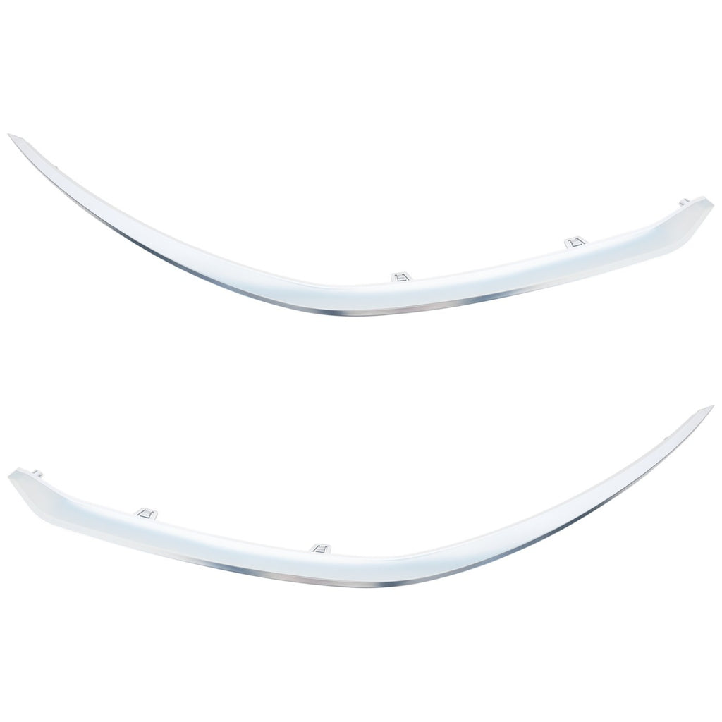 2022-2024 Kia Forte Bumper Trims - Front, Driver & Passenger Side (863A7M7510)