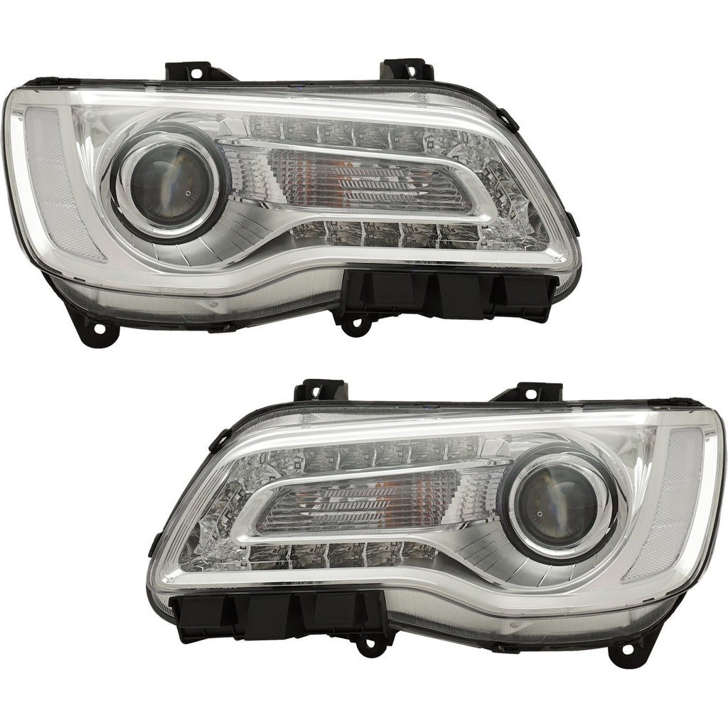 2018-2023 Chrysler 300 Headlights - Driver & Passenger Side (68402946AA)