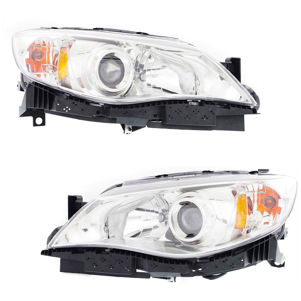 2012-2014 Subaru Impreza, WRX & WRX STI Headlights - Driver & Passenger Side (84001FG381)