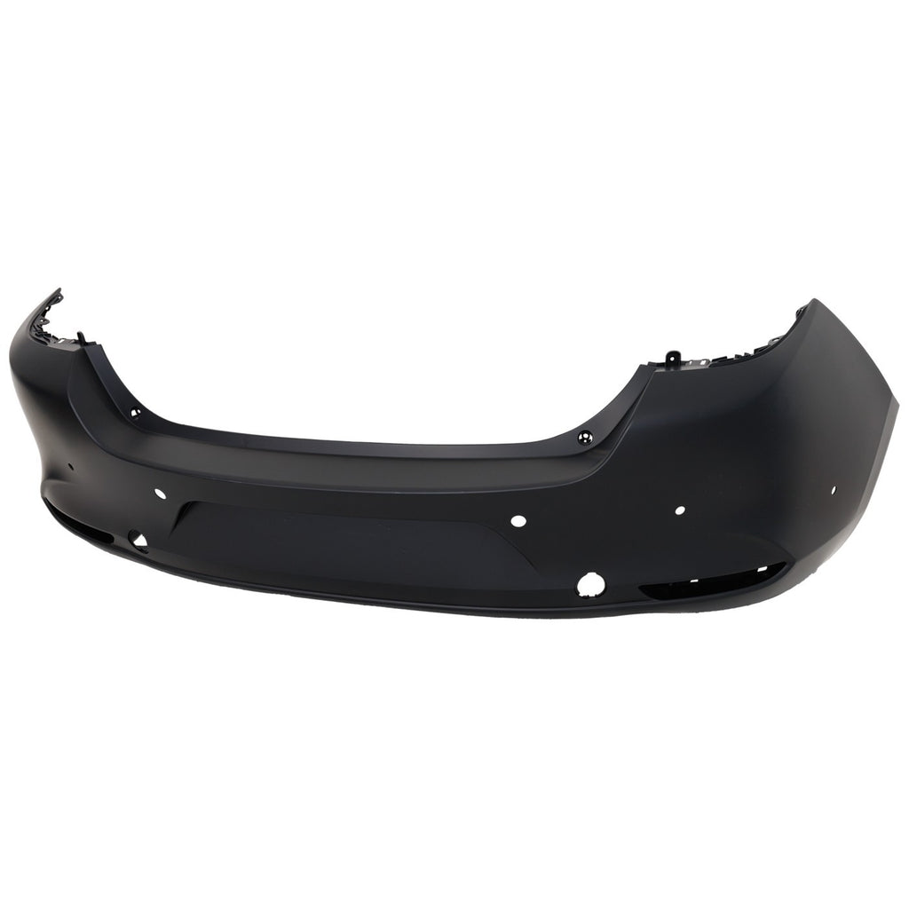 2019-2020 Mazda 3 Bumper Cover - Rear, Primed (BDTW50221BBB)
