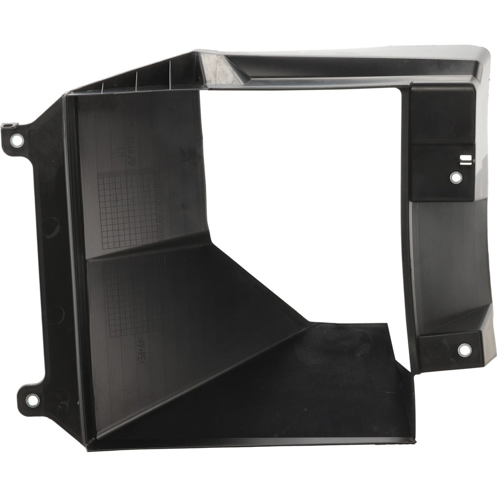 2022-2024 Toyota Tundra Air Intake Duct - Front, Left (165D1F4010)