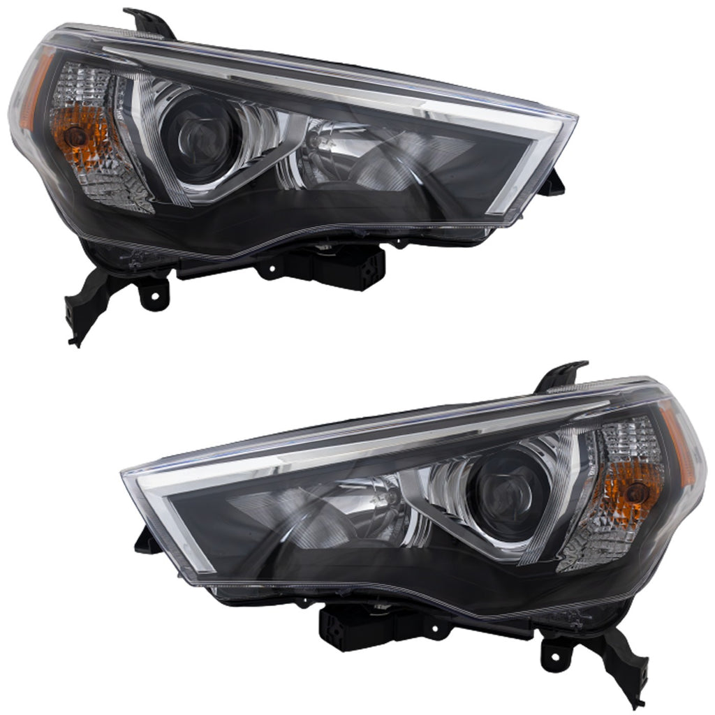 2021-2023 Toyota 4Runner Headlights - Driver & Passenger Side (8114035620)
