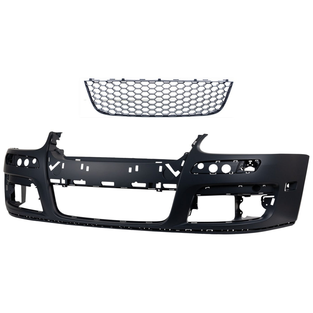 2006-2007 Volkswagen GTI Bumper Cover - Front (1K0807217AGRU)