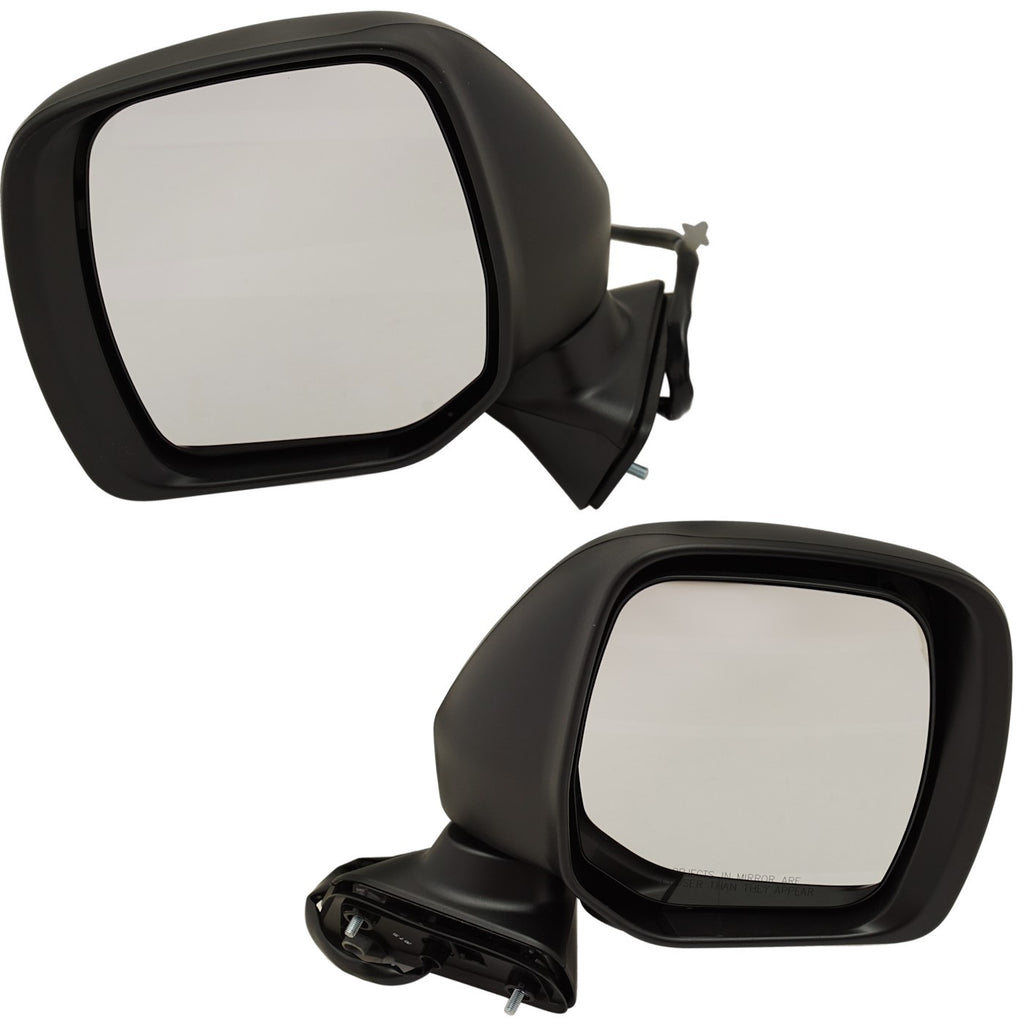 Kool Vue 2011-2017 Nissan Quest Towing Mirrors - Driver & Passenger Side, Heated (963011JA3C)