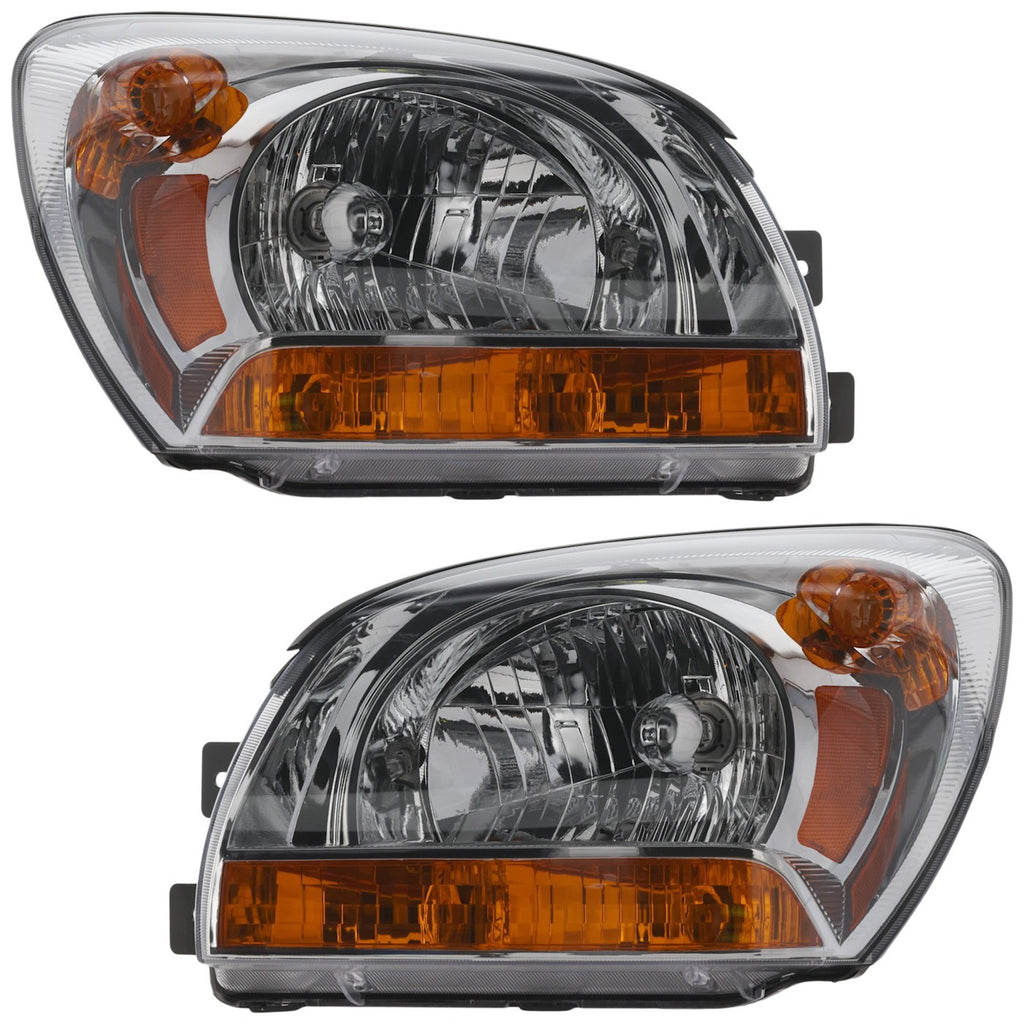 2005-2008 Kia Sportage Headlights - Driver & Passenger Side (921011F031)