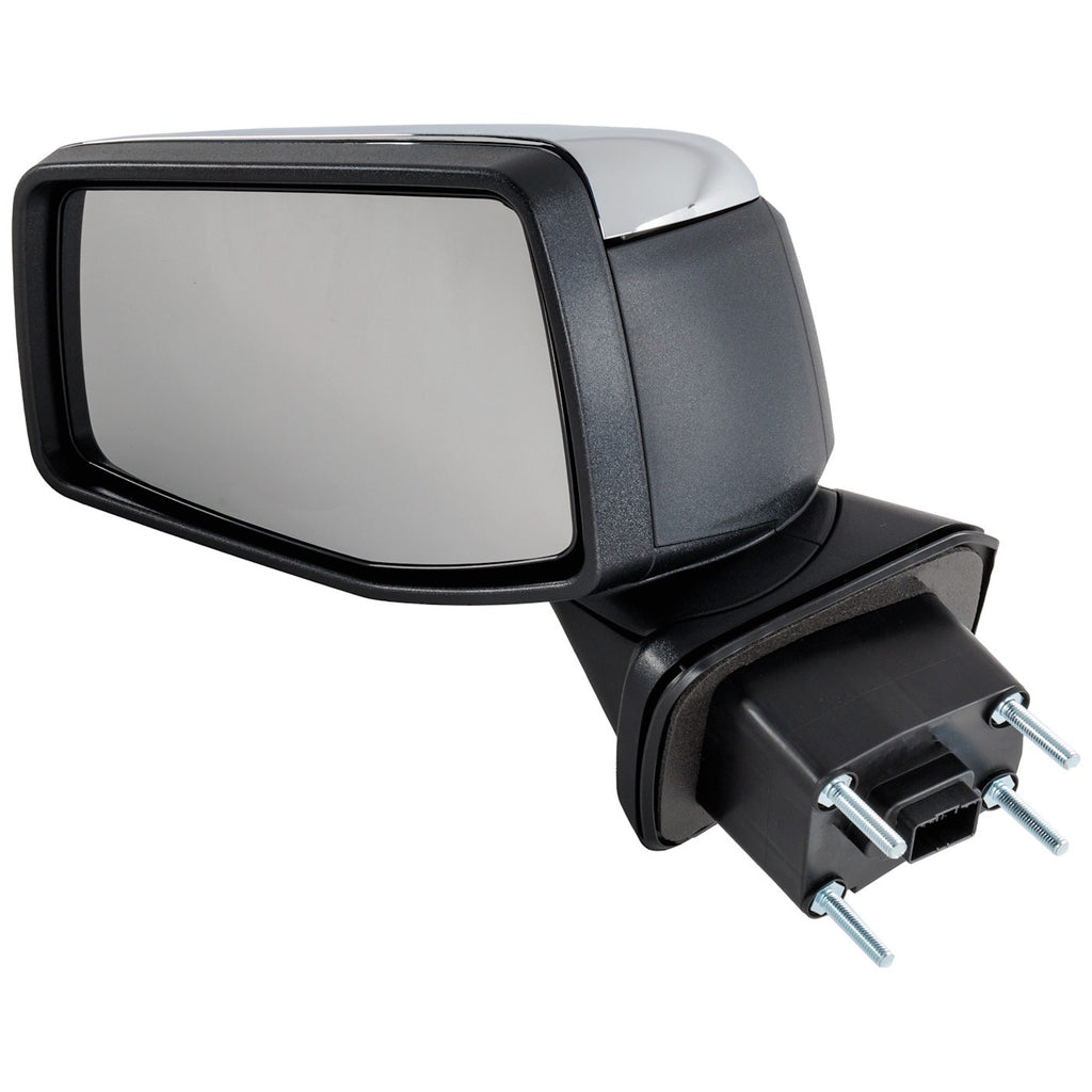 2019-2023 Chevrolet Silverado 1500 & Silverado 1500 LTD Mirror - Left, Heated (84823218)