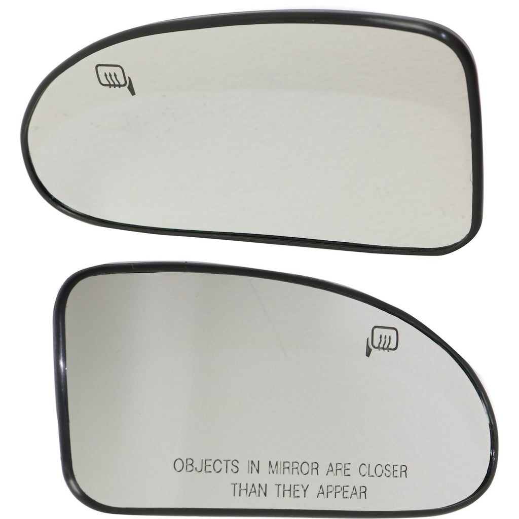 Kool Vue 2000-2007 Ford Focus Mirror Glasses - Driver & Passenger Side, Heated (2M5Z17K707AA)