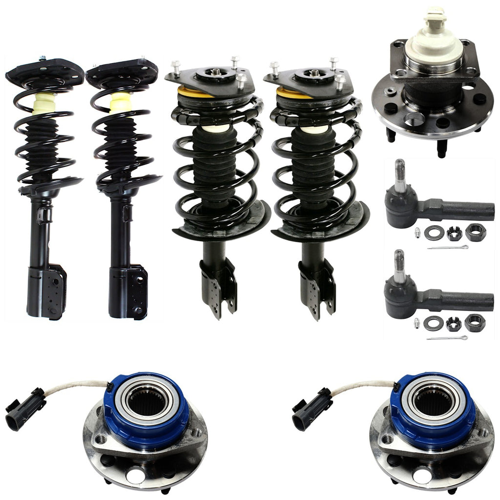 1997-2005 Buick Century & Regal Loaded Struts - Front & Rear, Driver & Passenger Side (22064733)