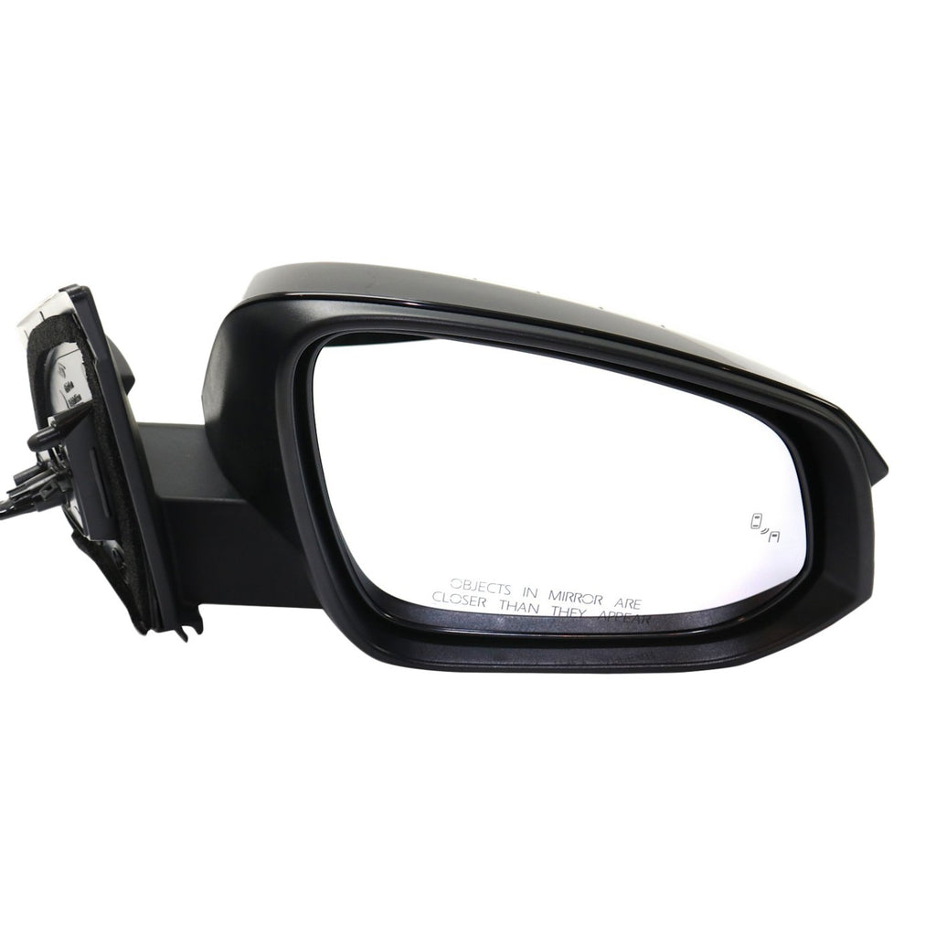 Kool Vue 2013-2015 Toyota RAV4 Mirror - Right, Heated (879100R090C0PFM)