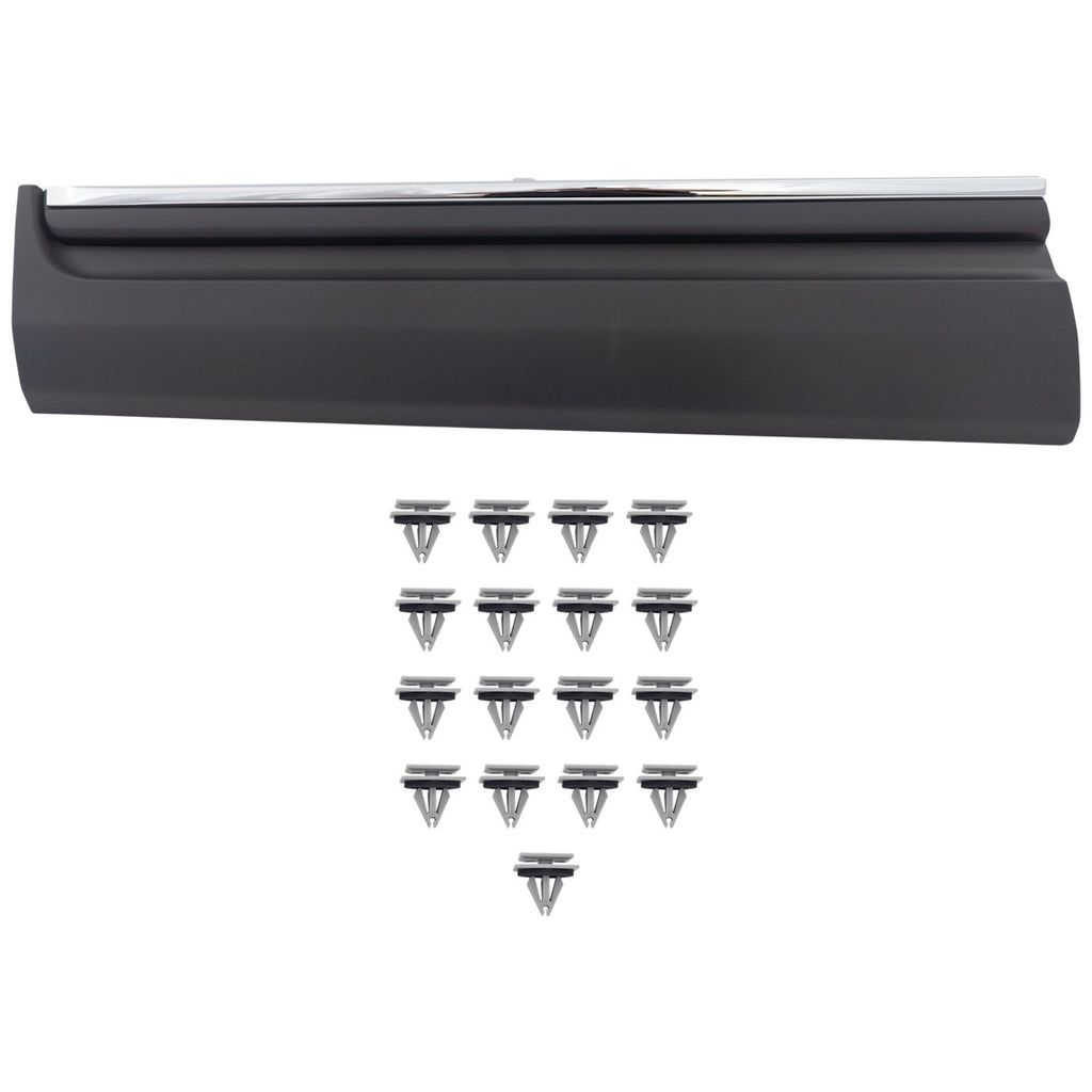 2011-2015 Ford Explorer Door Molding & Beltline - Front, Left (BB5Z7820879BA)