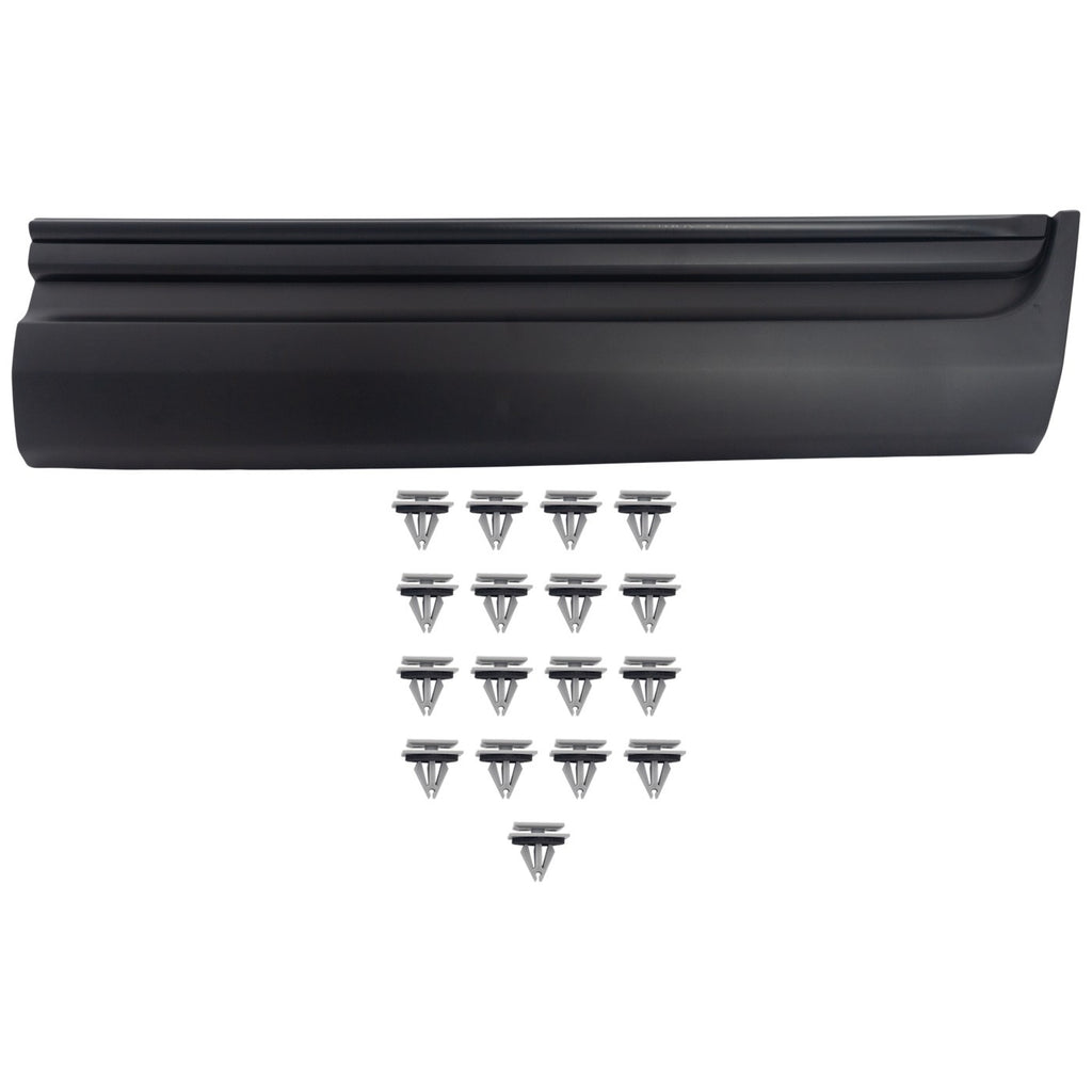 2011-2015 Ford Explorer & Police Interceptor Utility Door Molding - Front, Right (BB5Z7820878AA)