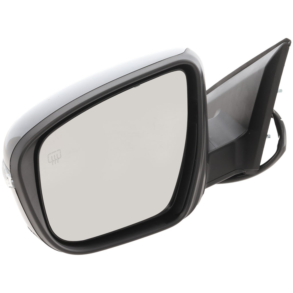 2017-2020 Nissan Rogue Mirror - Left, Heated (963029TB1CPFM)