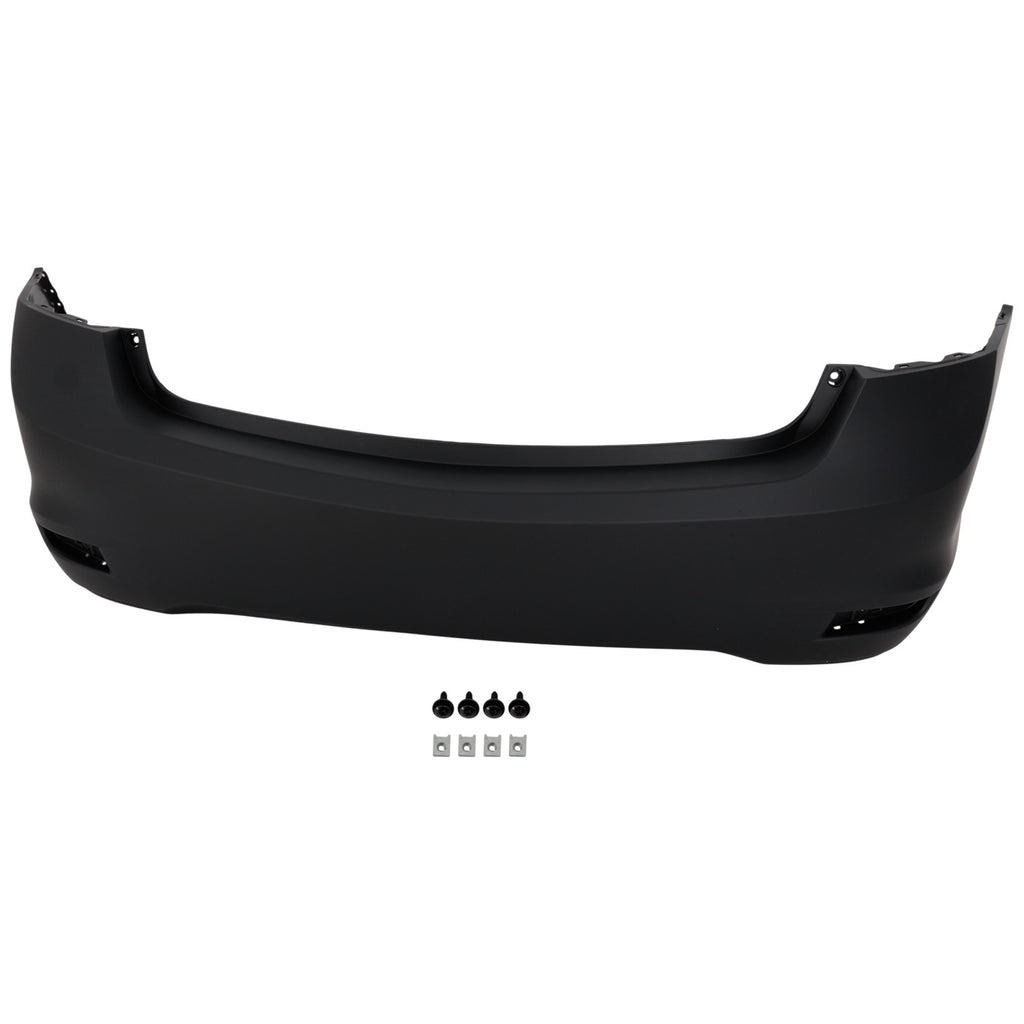 2013-2015 Acura ILX Bumper Cover - Rear (04715TX6A90ZZ)