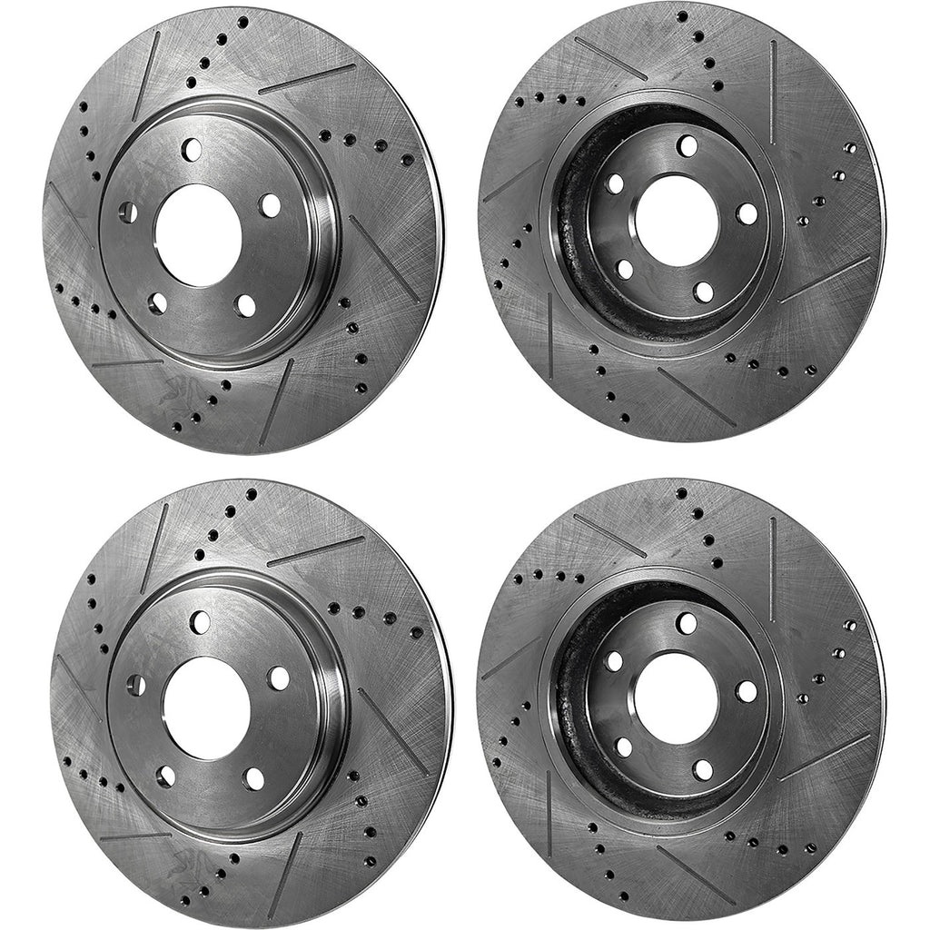 1998-2010 Lexus Brake Rotors - Front & Rear (31118)
