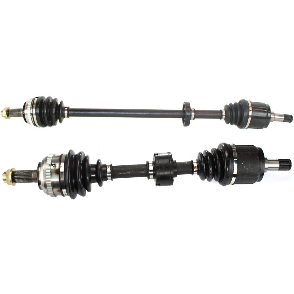 2001-2005 Acura EL & Honda Civic CV Half Shaft Axle Set of 2 Front Driver & Passenger Side Coupe Sedan Pair