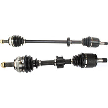 Load image into Gallery viewer, 2001-2005 Acura EL &amp; Honda Civic CV Half Shaft Axle Set of 2 Front Driver &amp; Passenger Side Coupe Sedan Pair